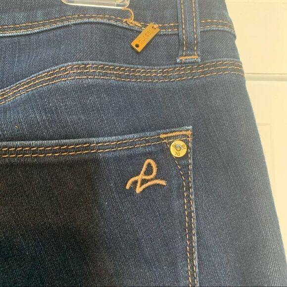 DL1961 Angel Mid-rise Skinny Ankle in Mariner - Picture 8 of 11